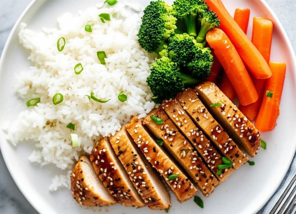 Simple Sautéed Sesame Chicken