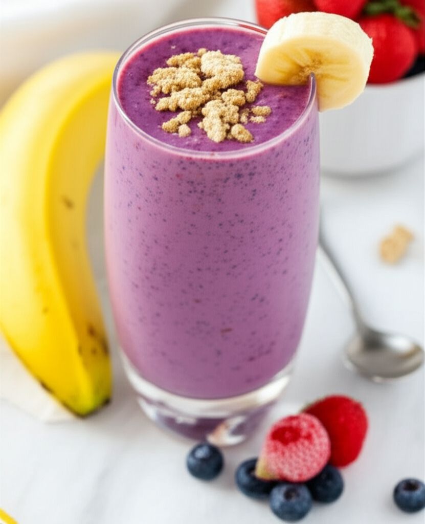Simple Summer Smoothie
