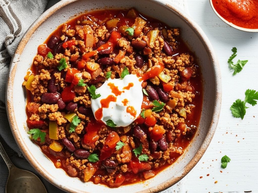 Slow Cooker Chipotle Chili