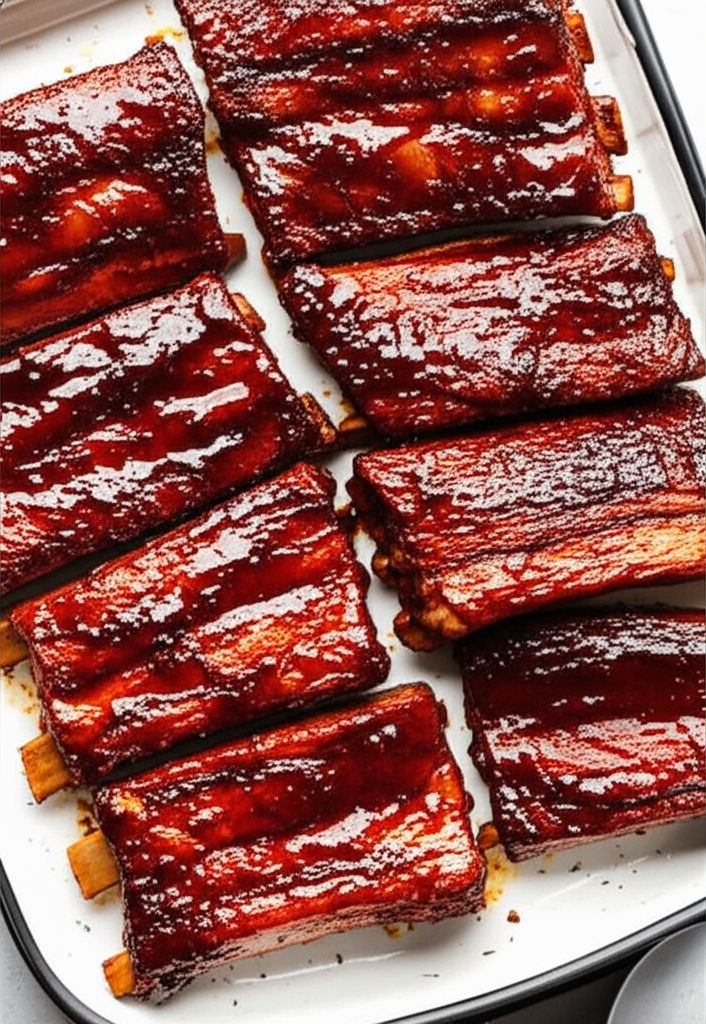 Slow Cooker Potluck Spare Ribs