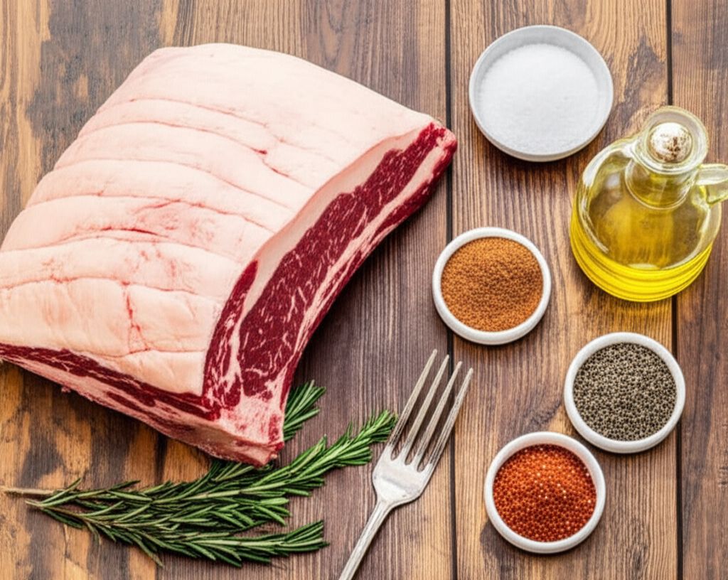 Smoked Prime Rib Roast
