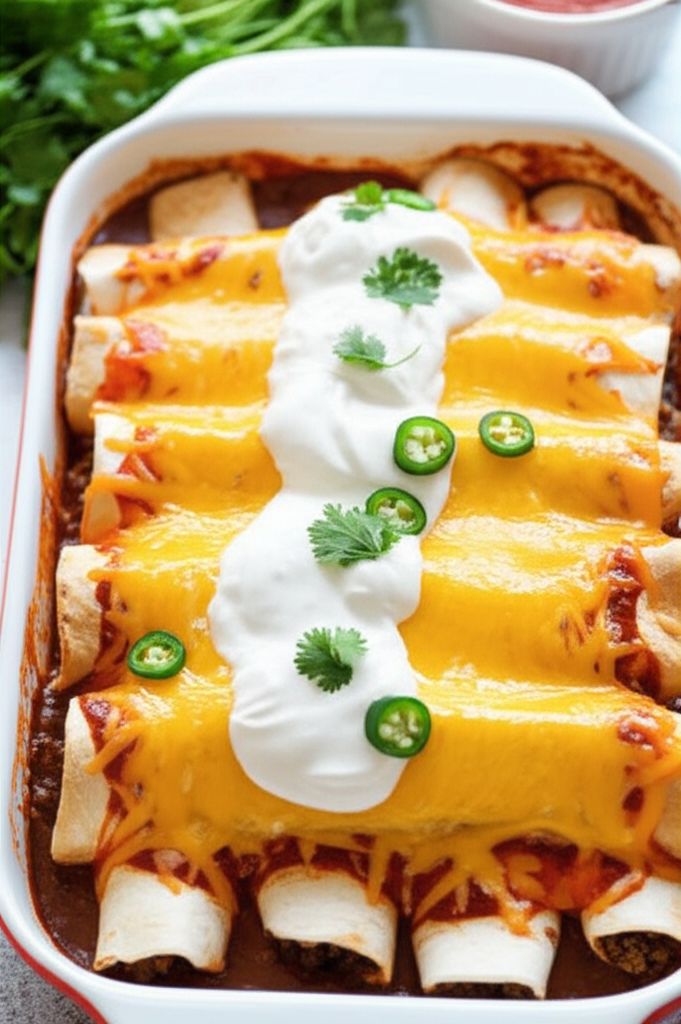 Smothered Burritos