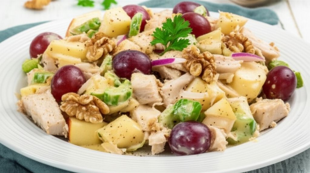 Sonny's Waldorf Turkey Salad