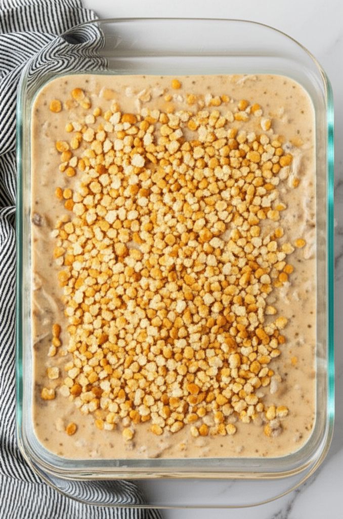 Sour Cream Cheese Casserole