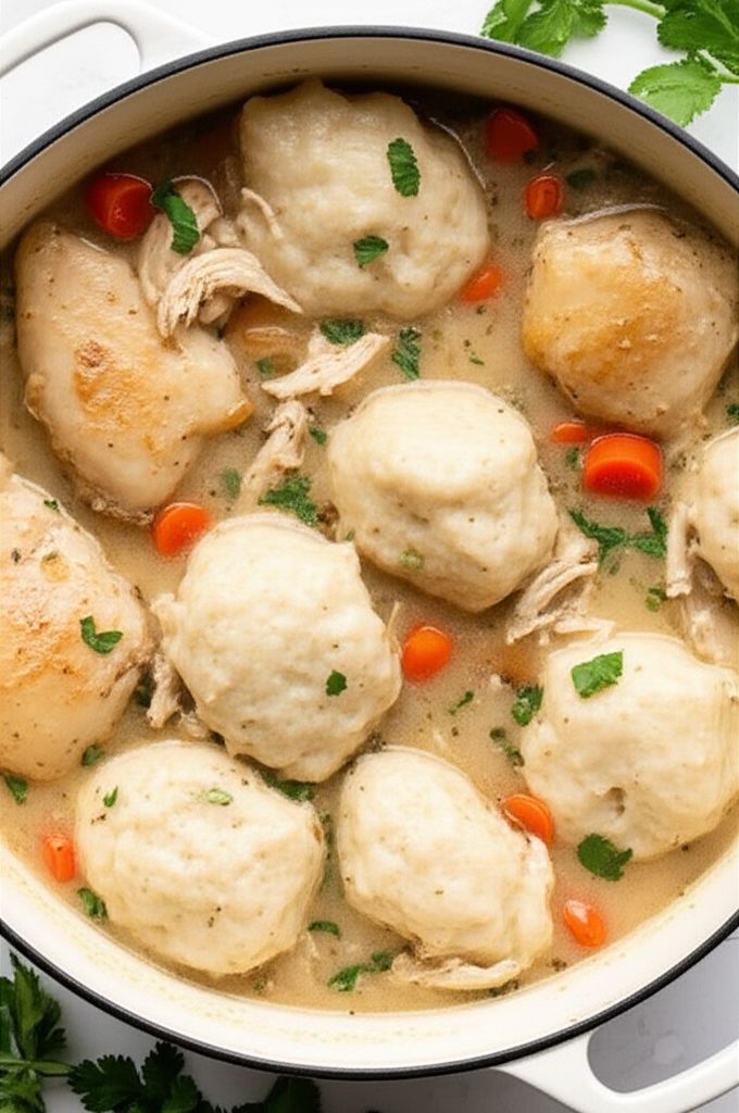 Southern Chicken and Dumplings