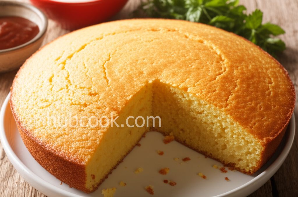 Southern Corn Pone Bread