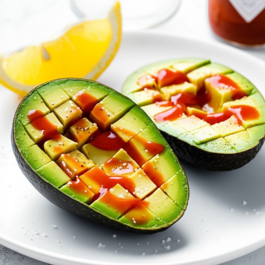 Spicy Avocado Snack