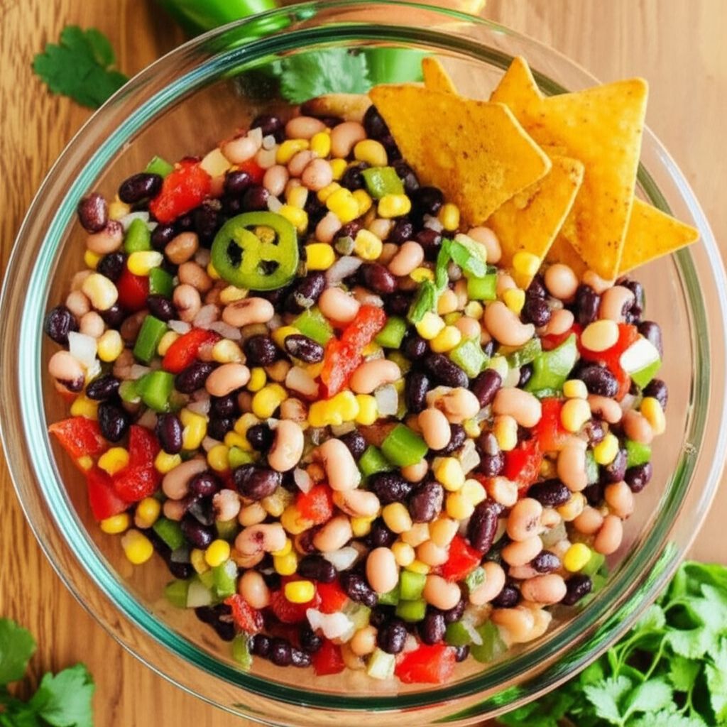 Spicy Bean Salsa