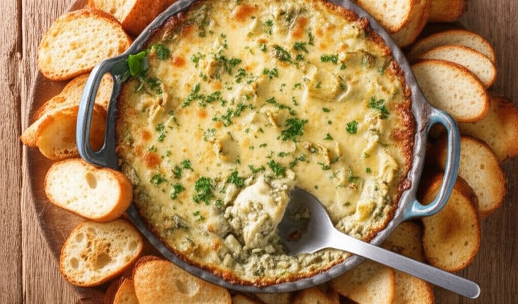 Spinach and Artichoke Dip