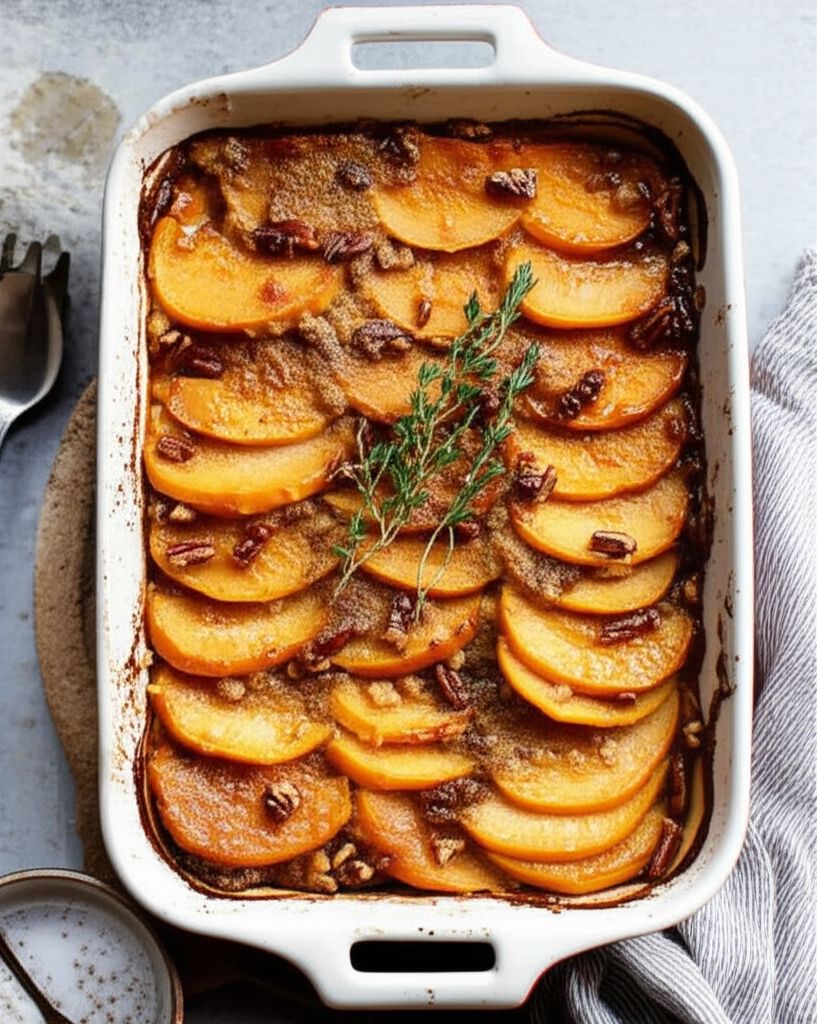 Squash and Apple Bake