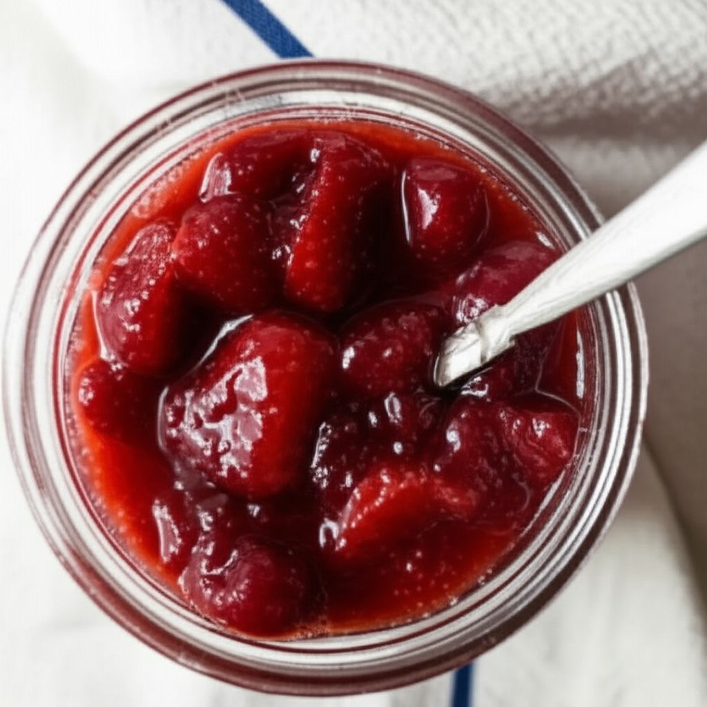 Strawberries and Champagne Jam