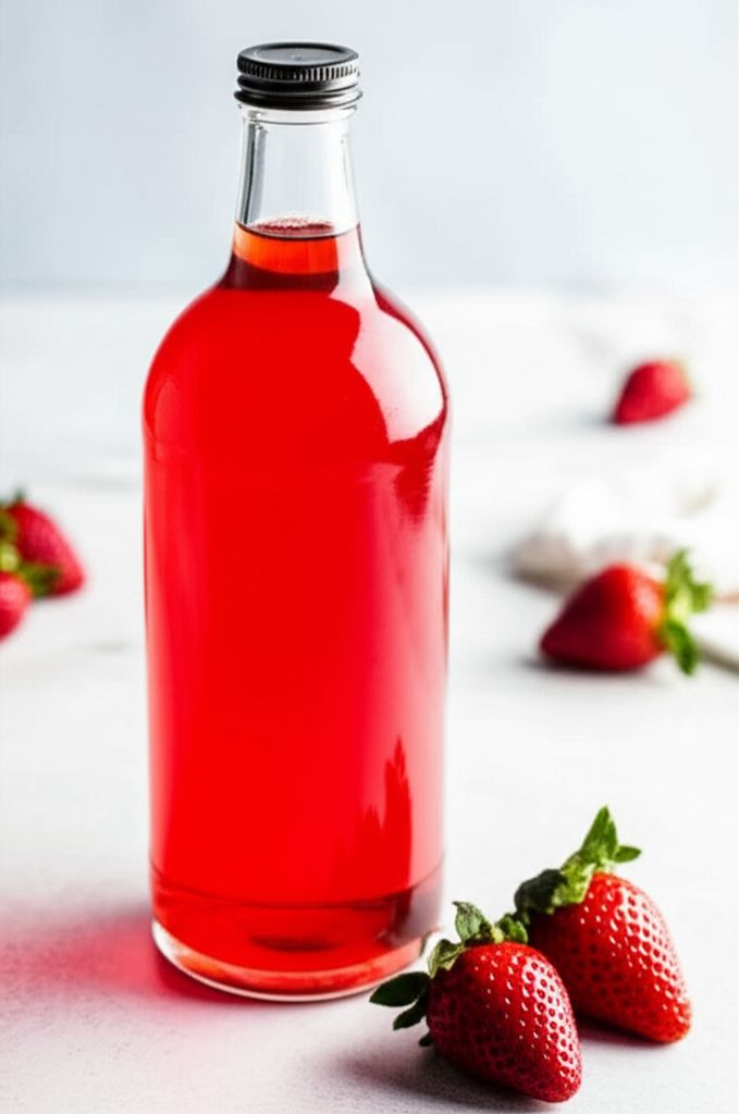 Strawberry Soda Syrup