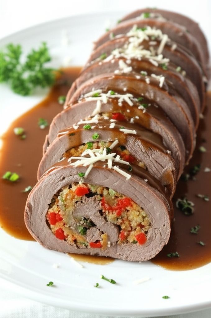 Stuffed Flank Steak