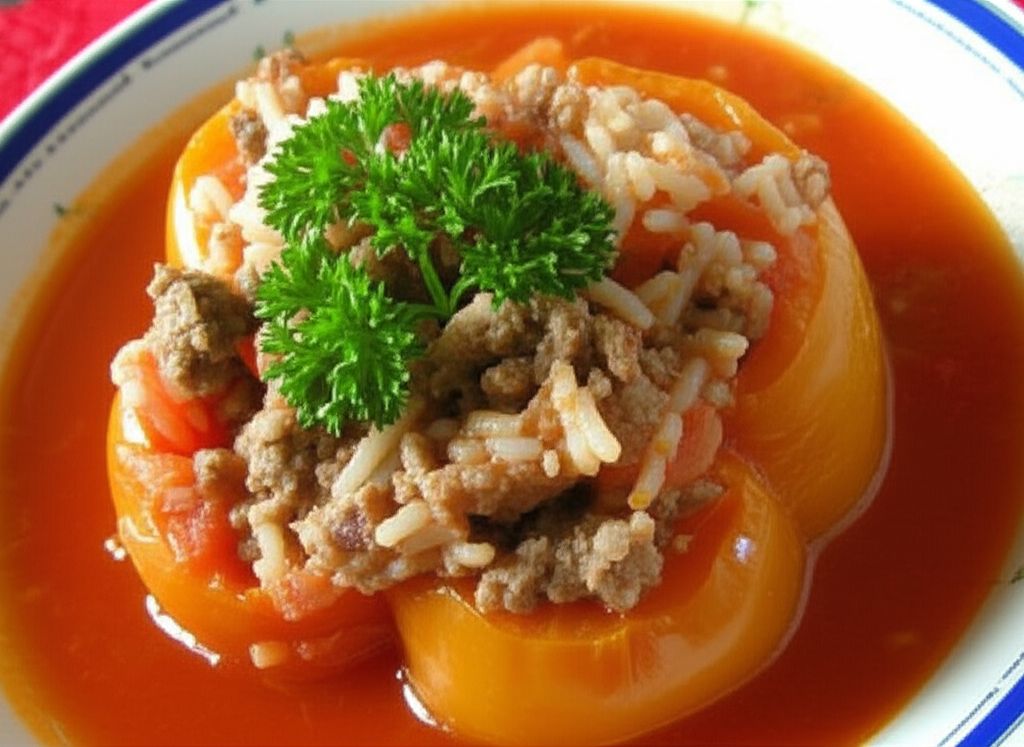 Stuffed Pepper Soup II