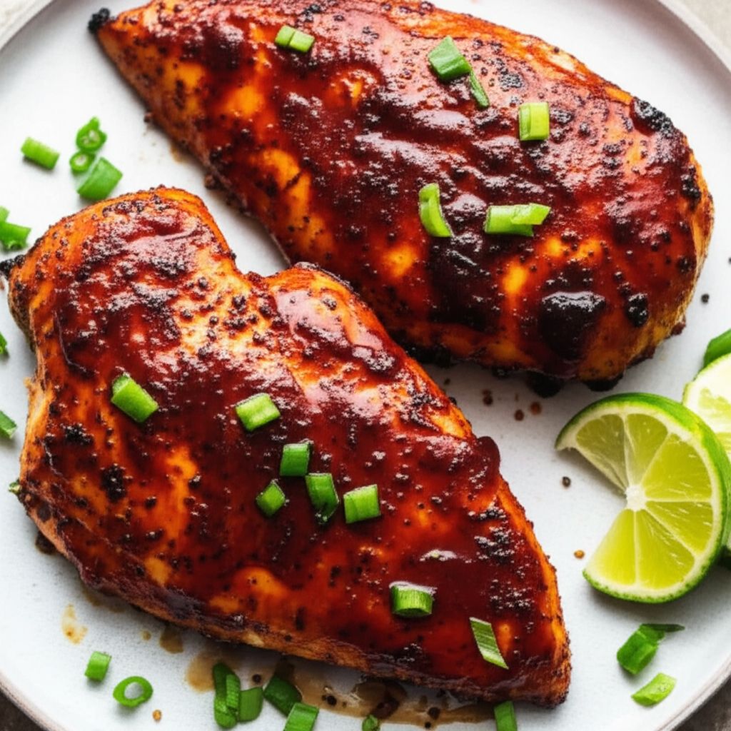 Sweet 'n' Spicy Baked Chicken