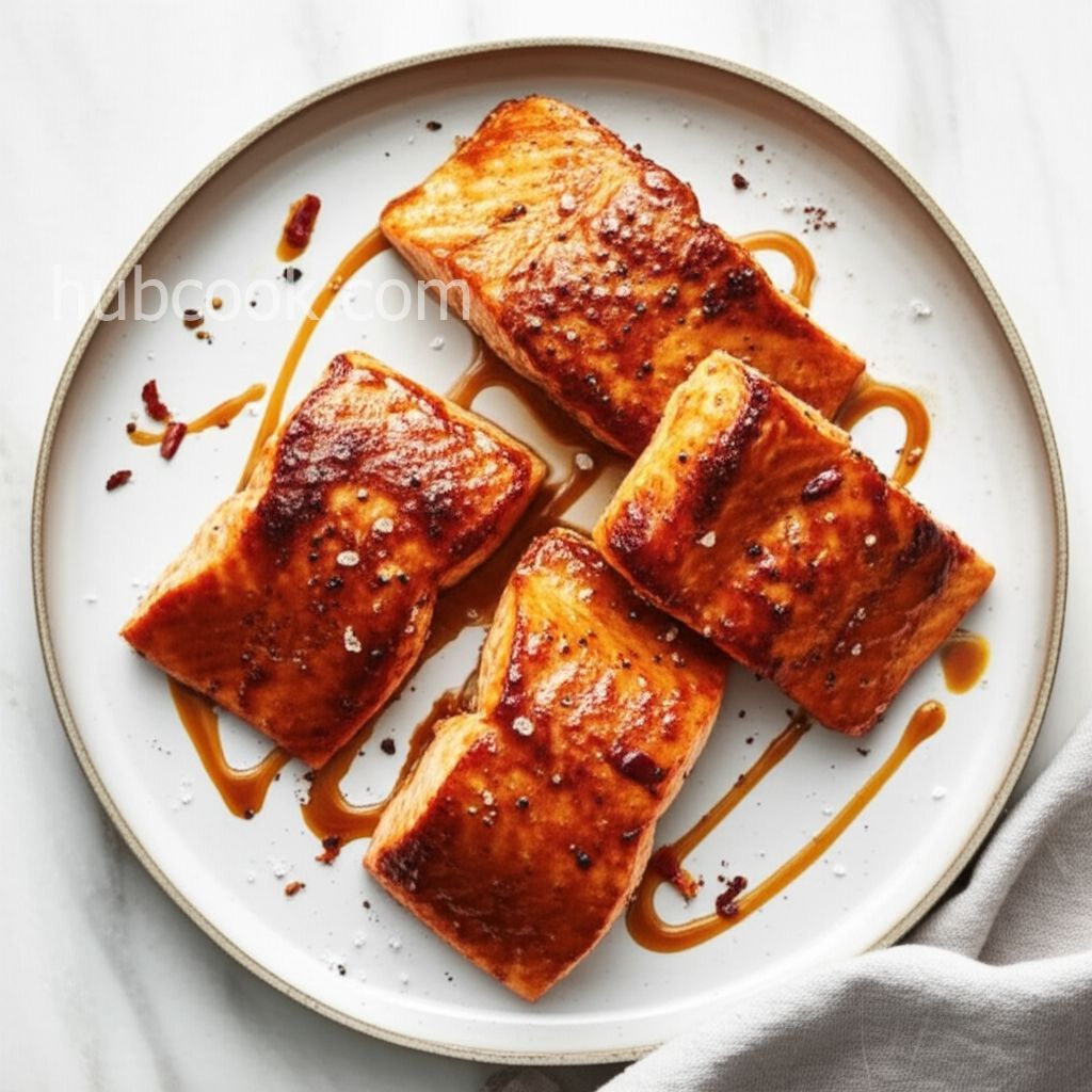 Sweet Glazed Salmon