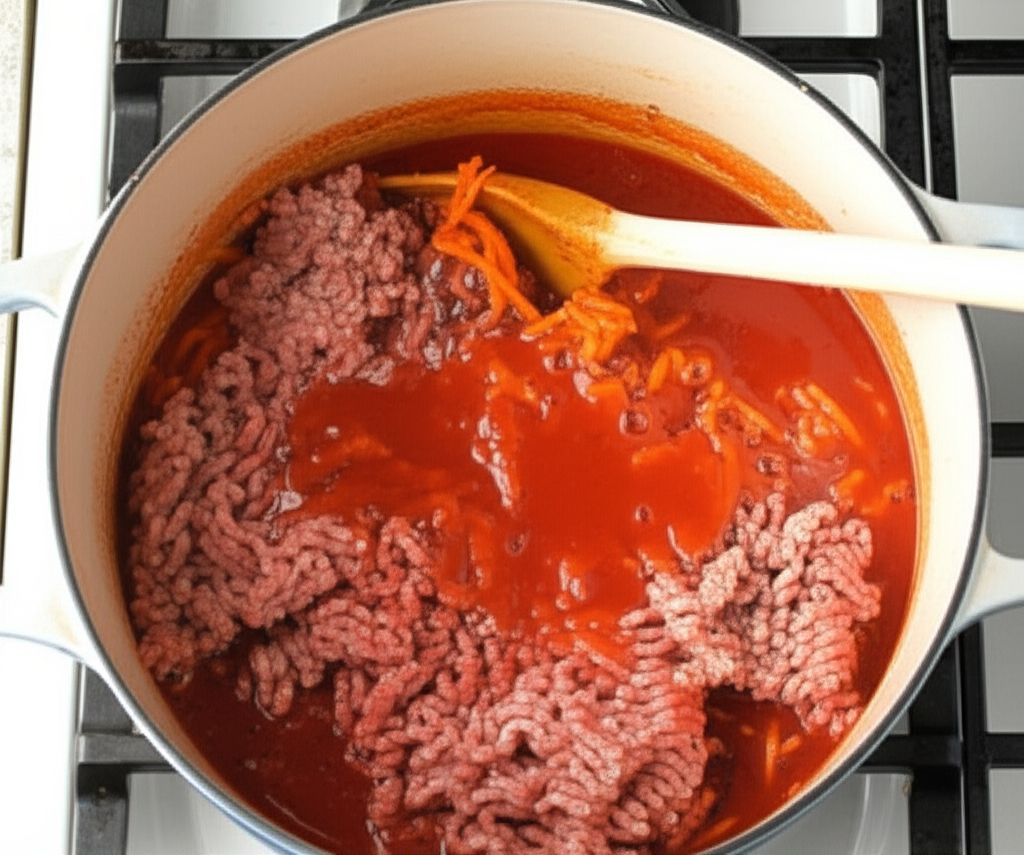 Sweet Russian Cabbage Soup