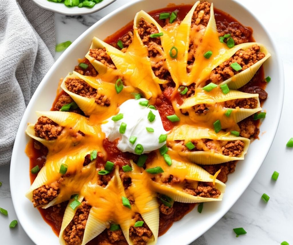 Taco Stuffed Shells