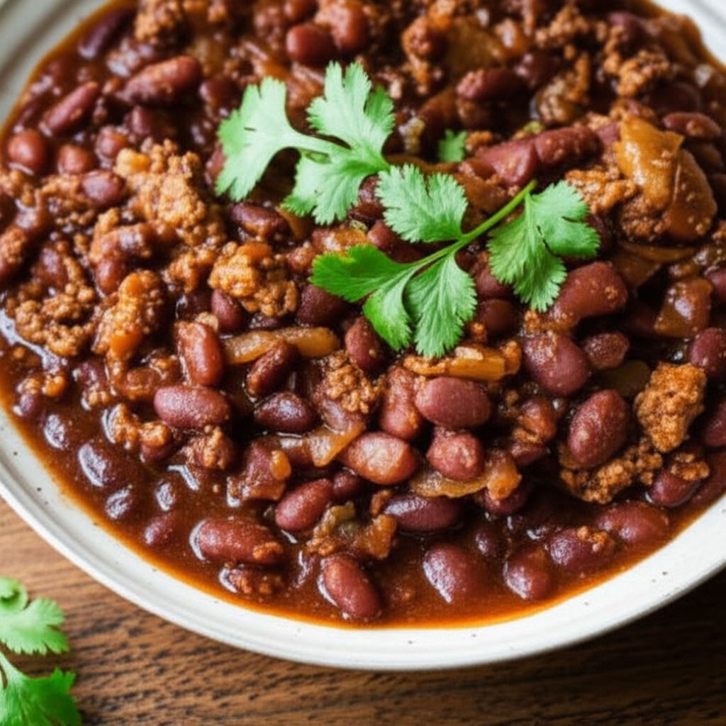 Texas Cowboy Baked Beans