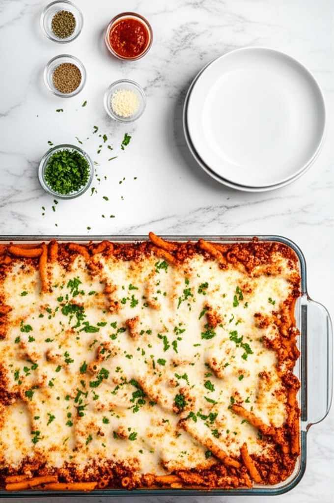 The Best Baked Ziti
