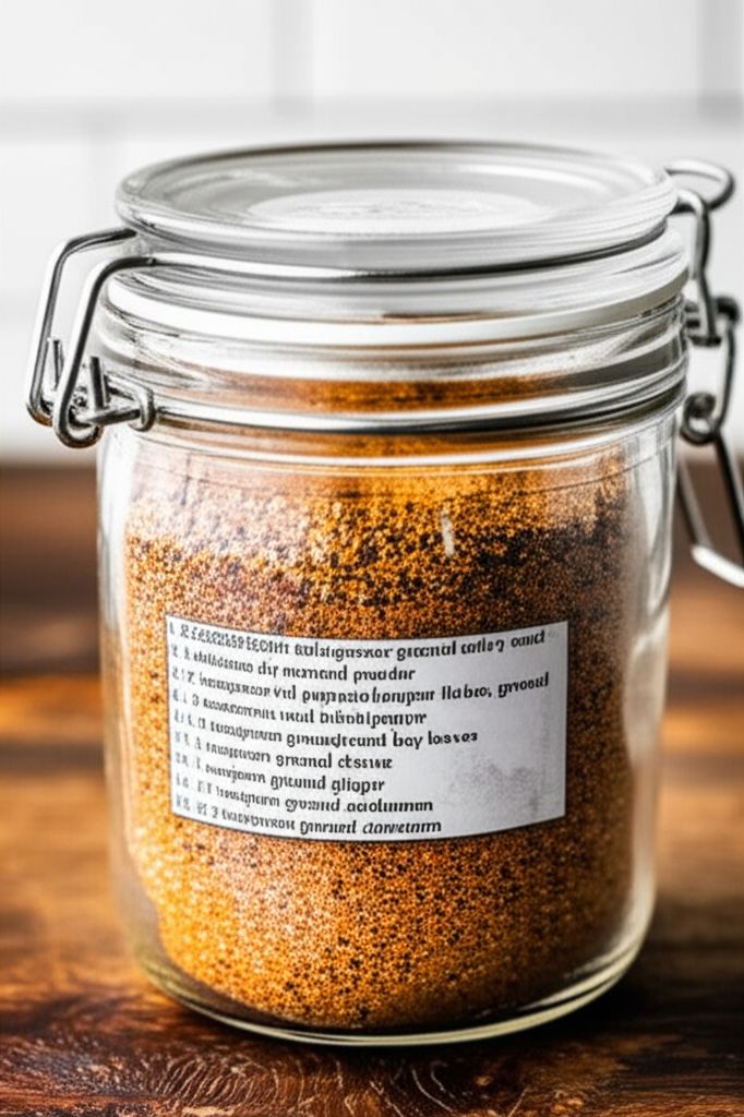 The Famous Seafood Seasoning Recipe