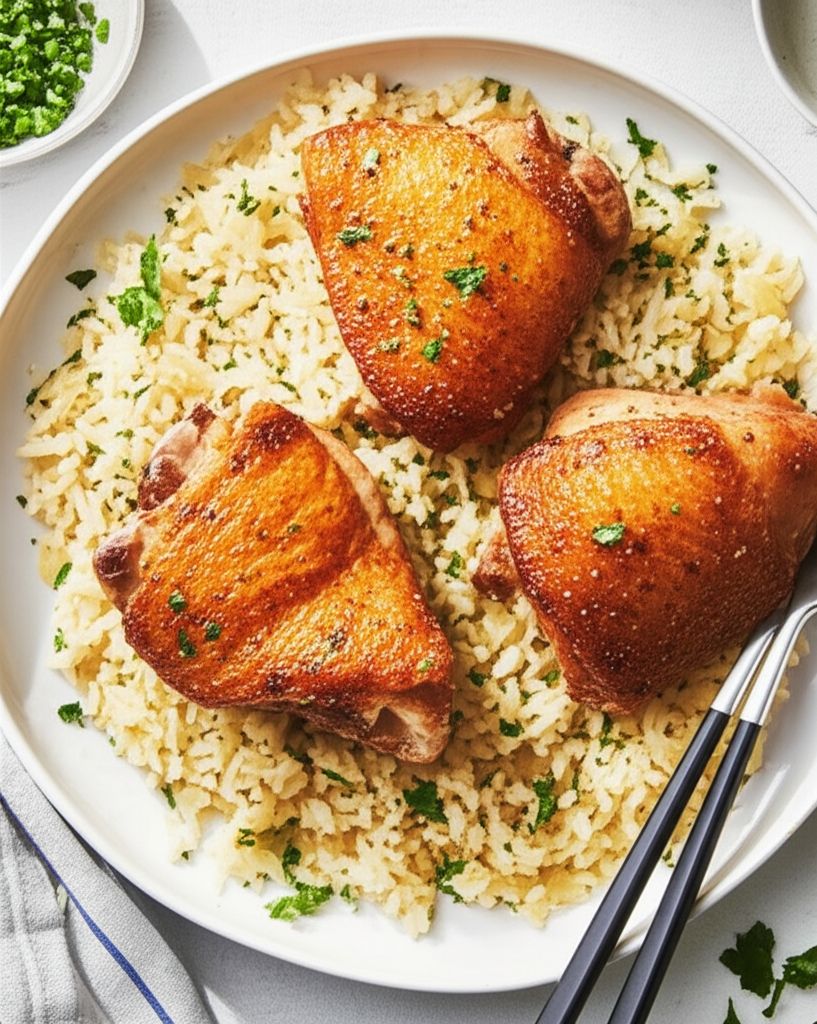 Thighs on Rice