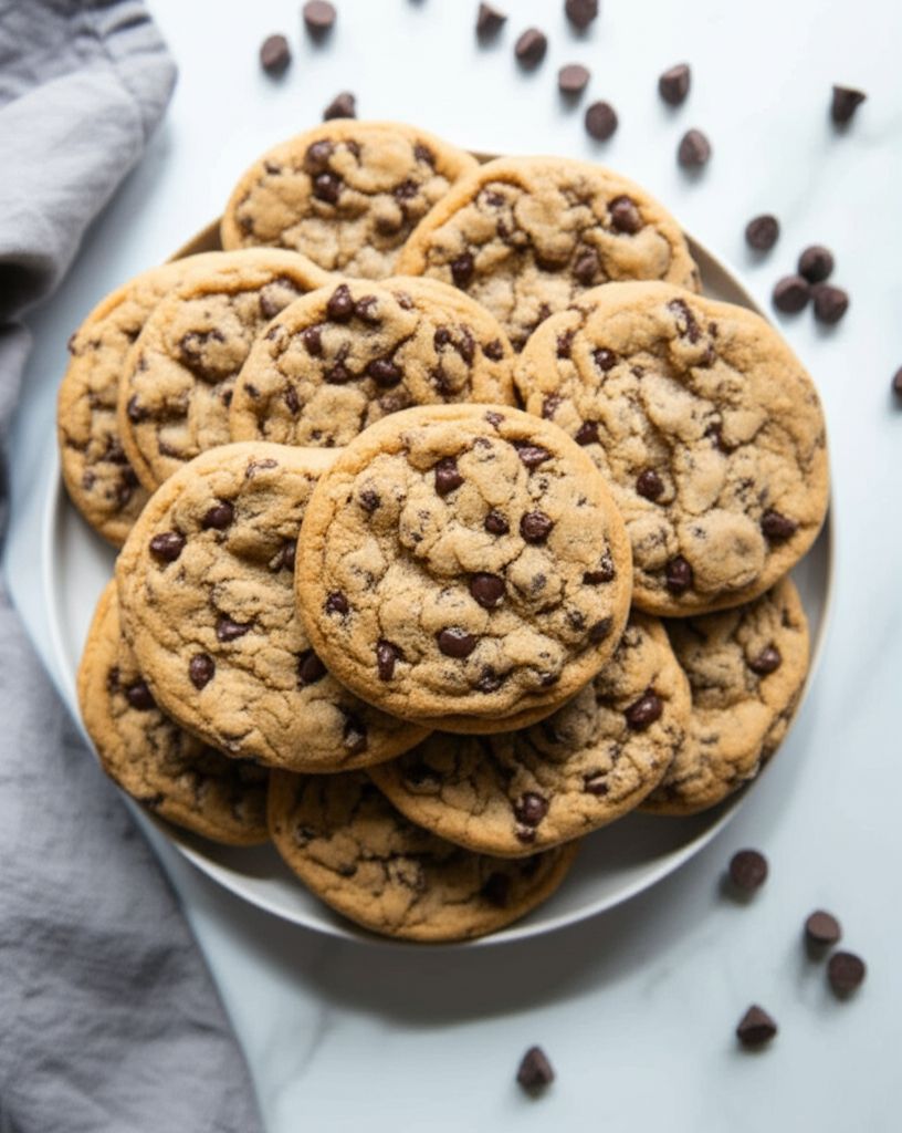 Three Hundred Chocolate Chip Cookies