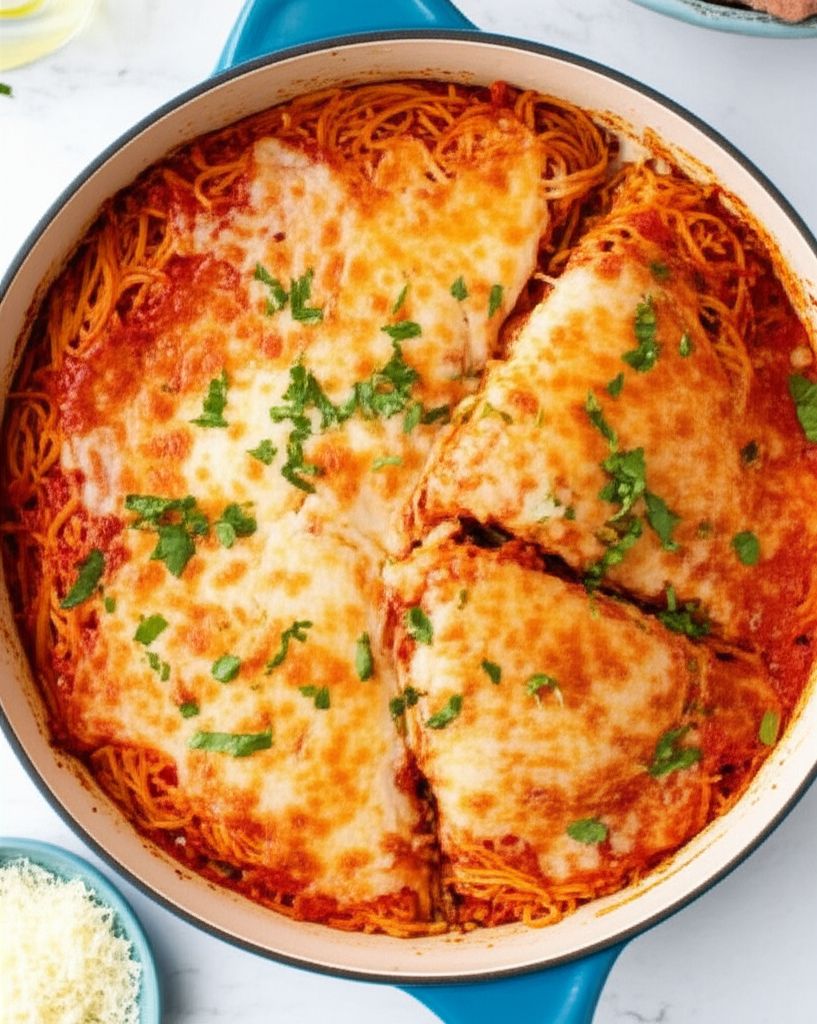 Timballo Spaghetti Casserole