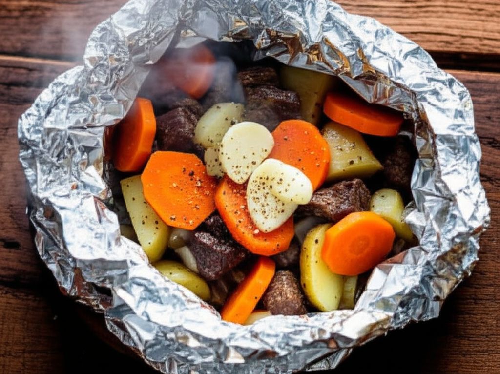 Tin Foil Stew