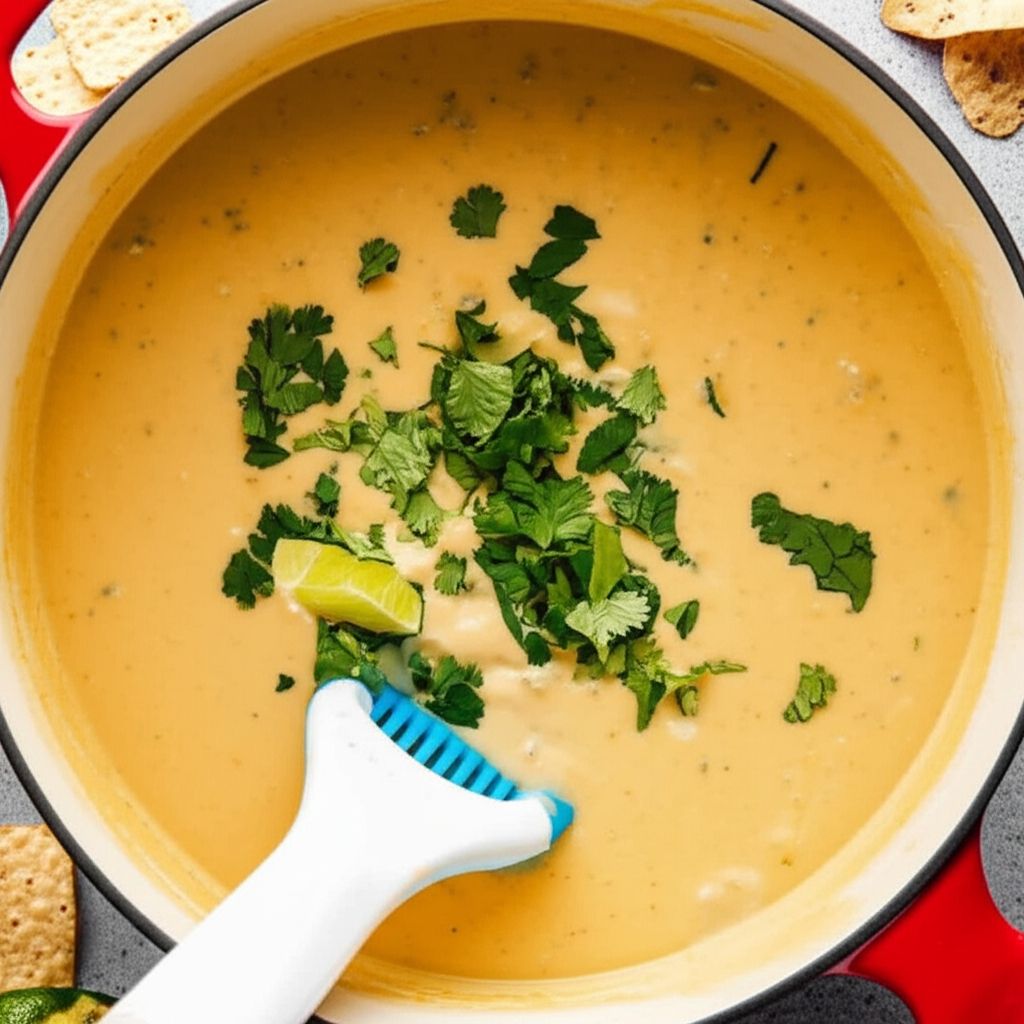 Torchy's Tacos Green Chile Queso