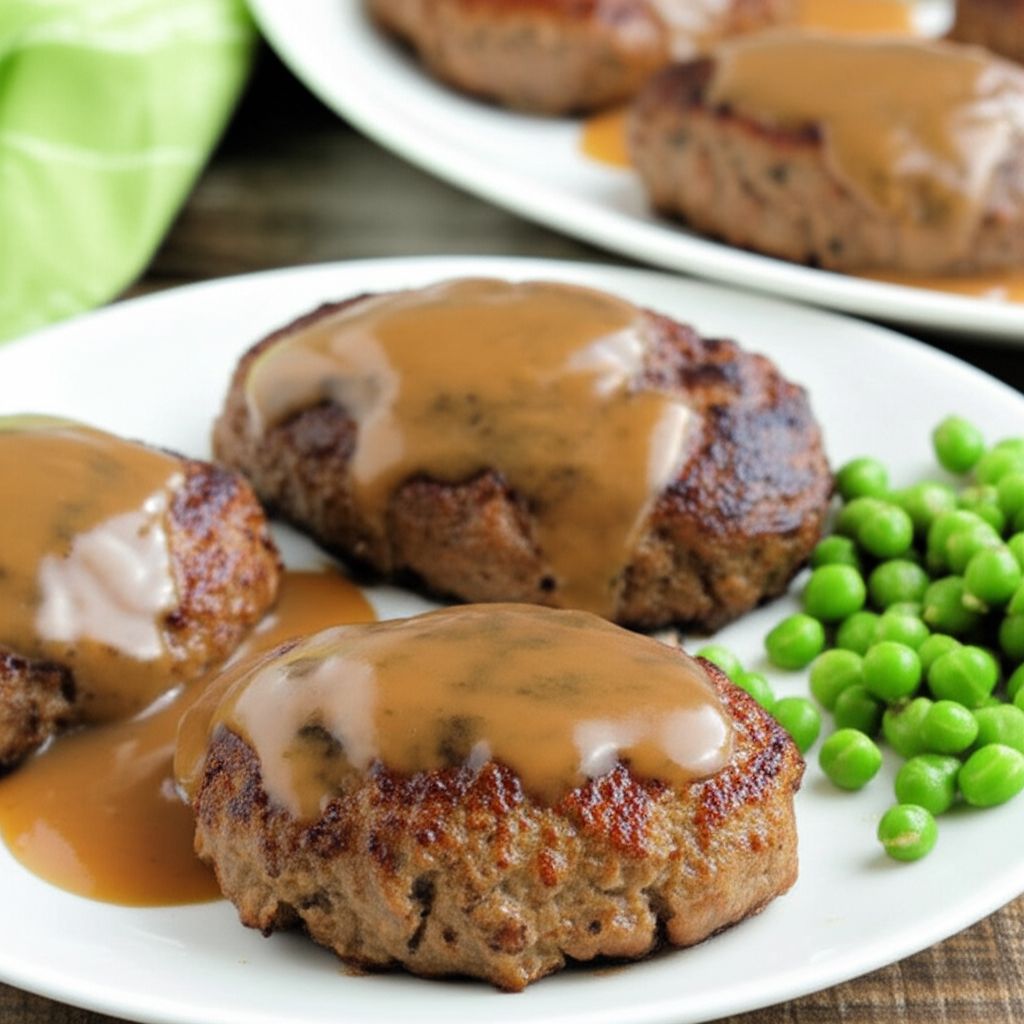 Turkey Salisbury Steak