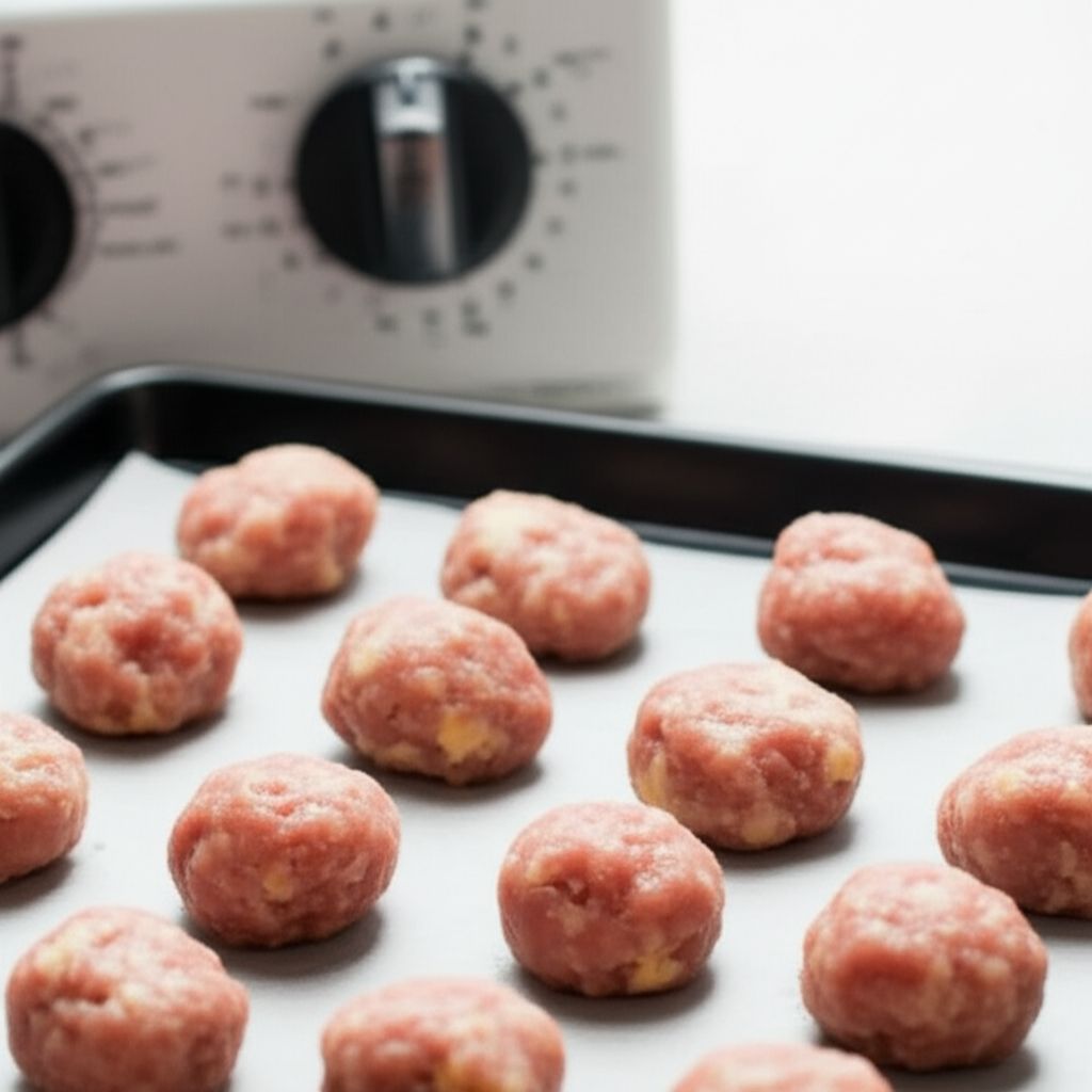 Turkey Sausage Balls