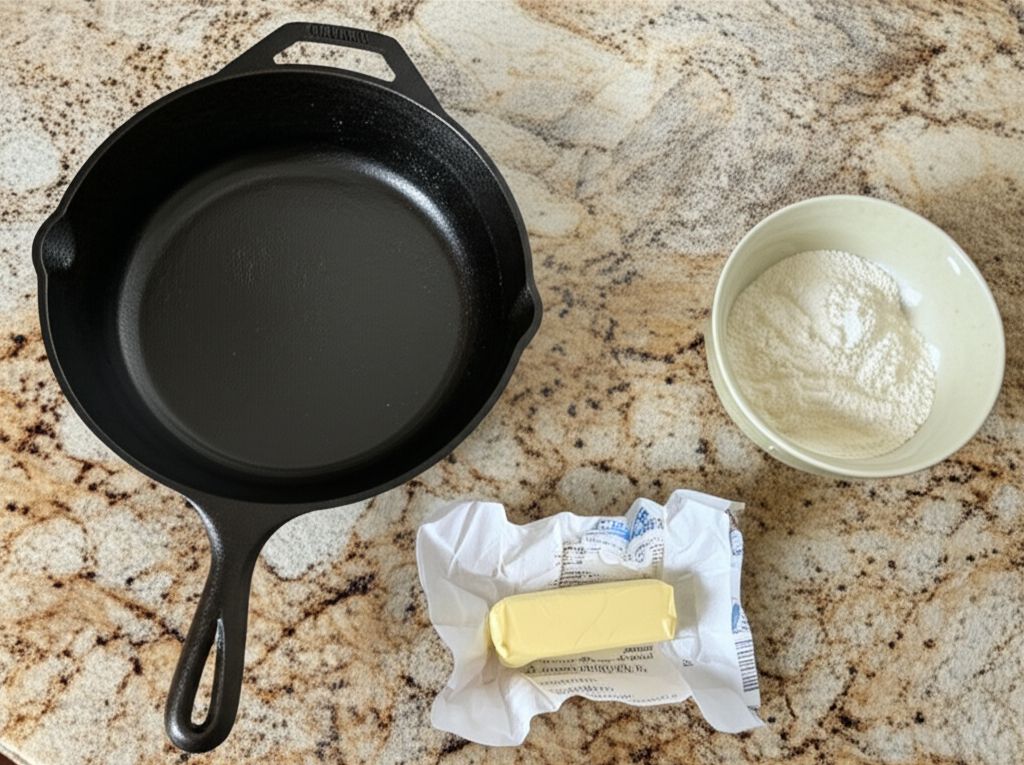 Uncle Drew's Skillet Brownies