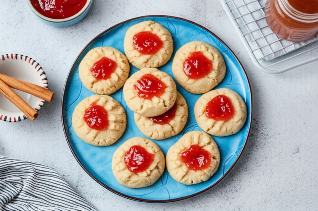 Uncle Mac's Peanut Butter and Jelly Cookies