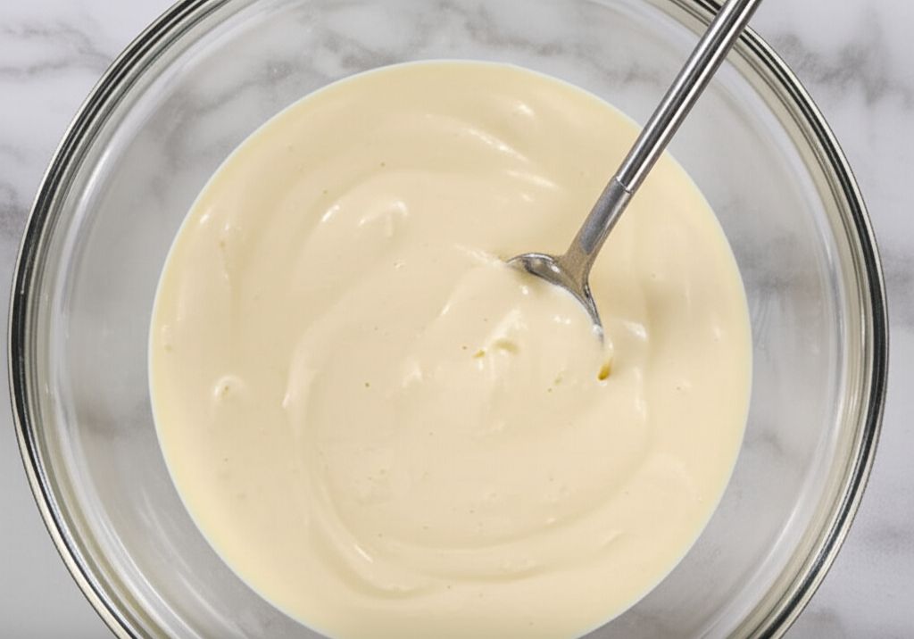 Uncooked Banana Pudding