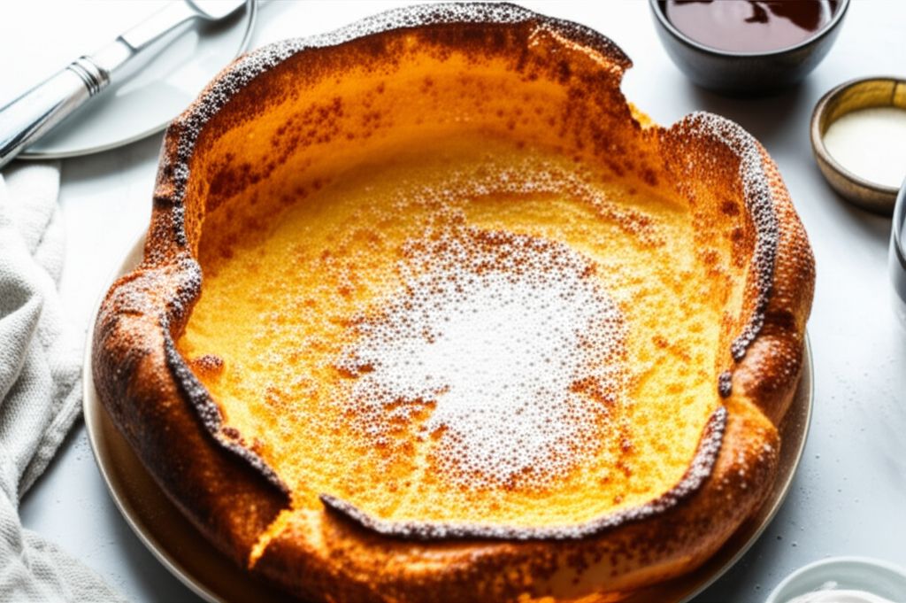 Vanilla Dutch Baby