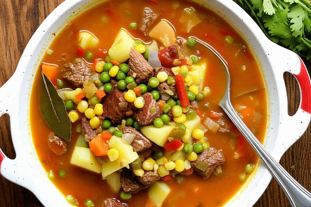 Vegetable Deer Soup