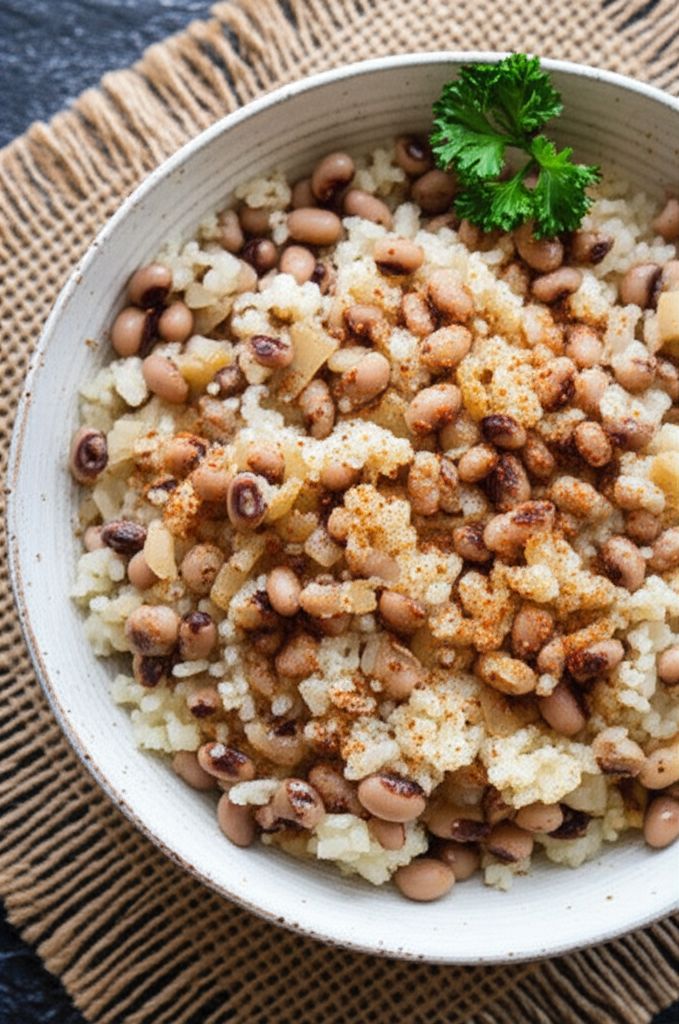 Vegetarian Hoppin' John