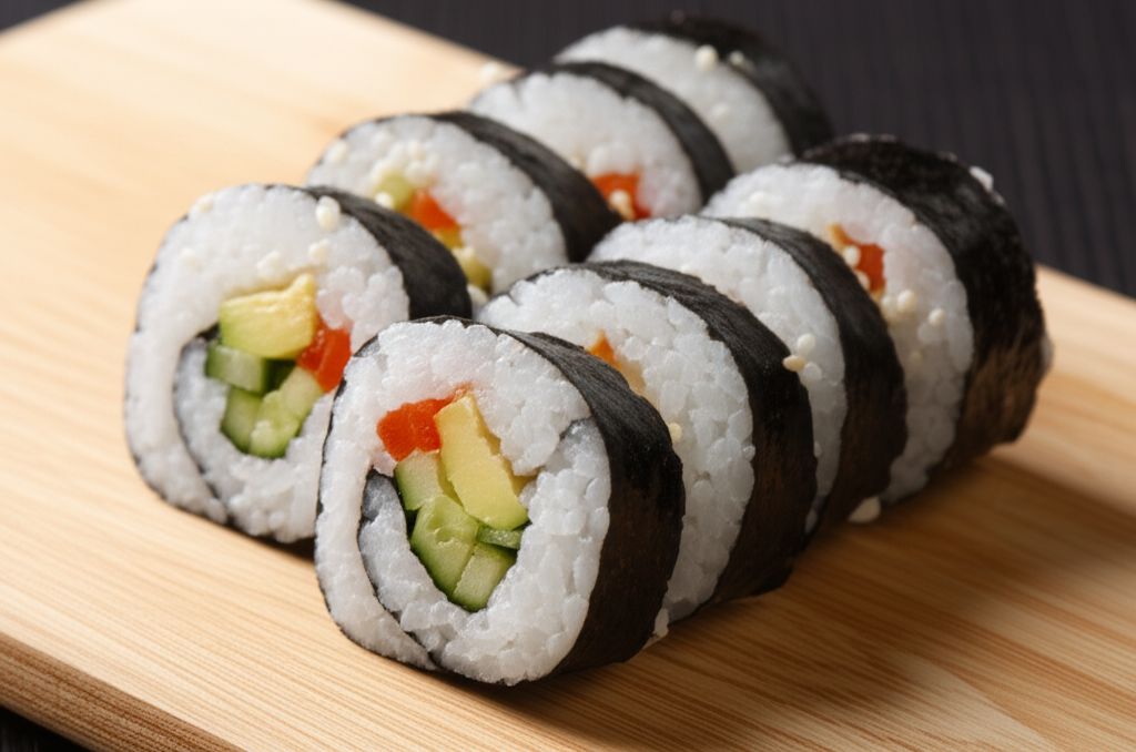 Vegetarian Sushi