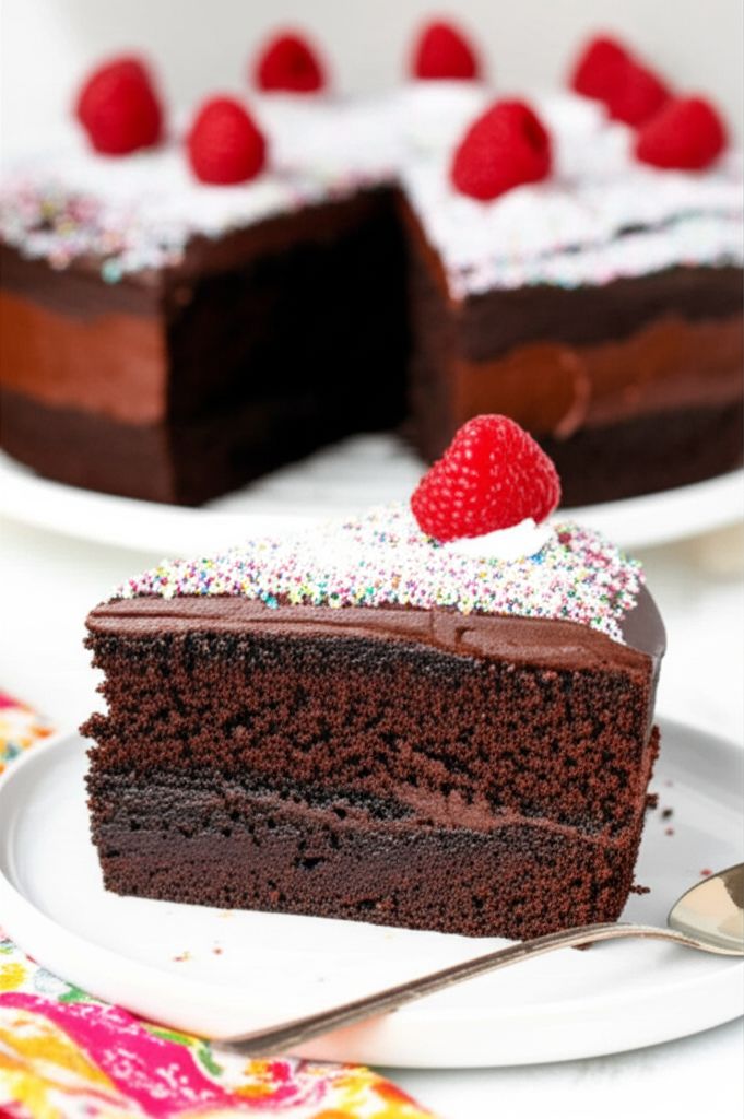 Wellesley Fudge Cake