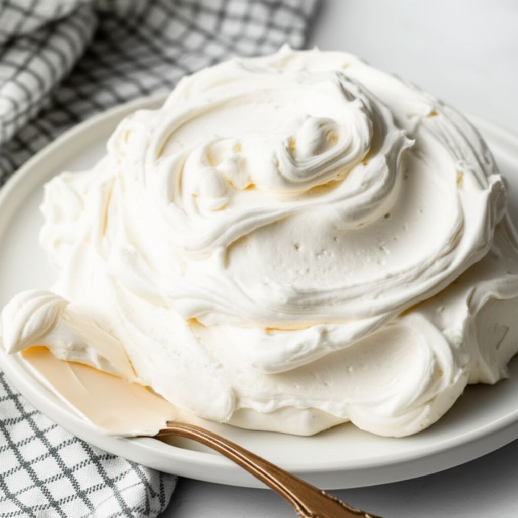 Whipped Cream Cream Cheese Frosting
