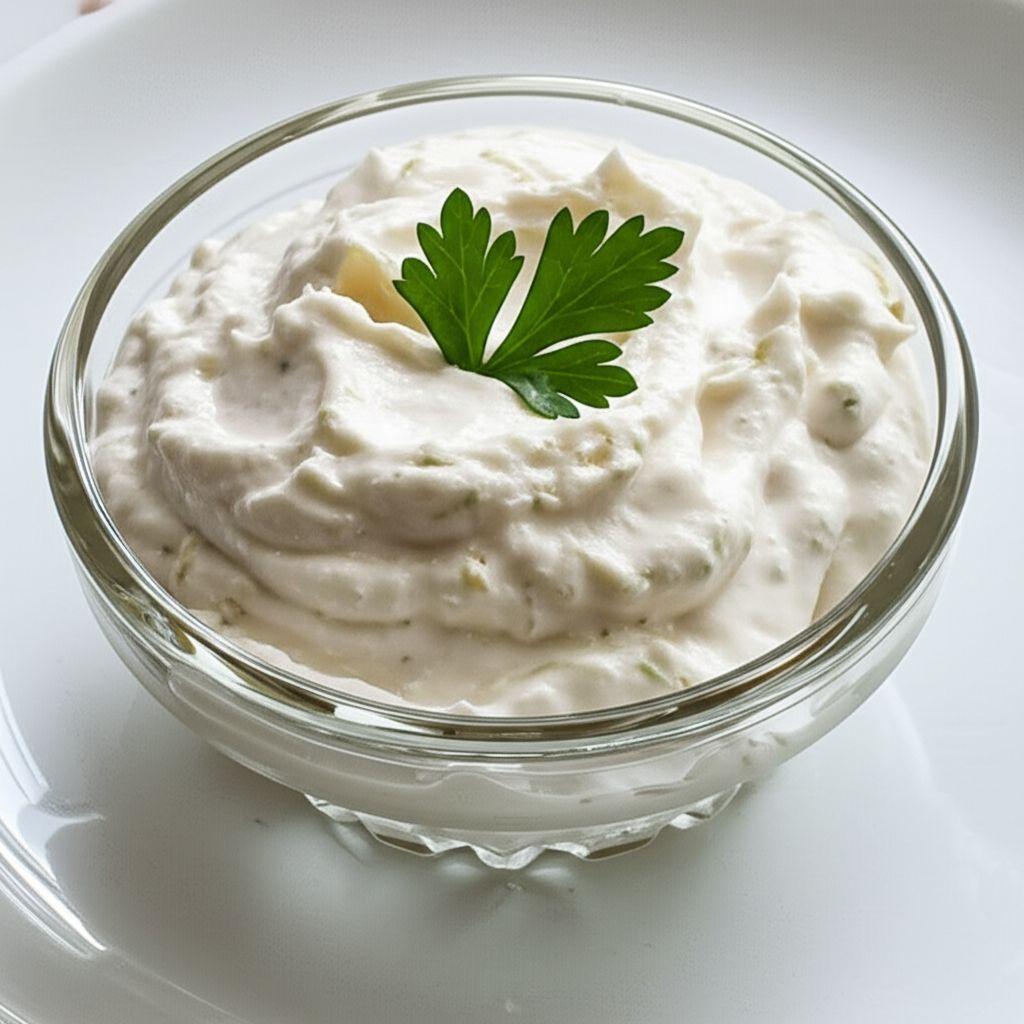 Whipped Horseradish Sauce