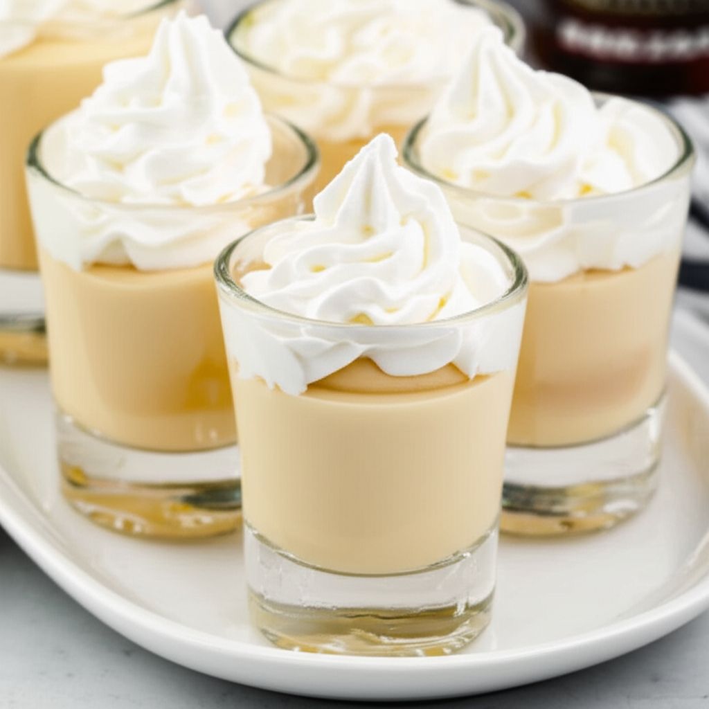 White Russian Pudding Shot