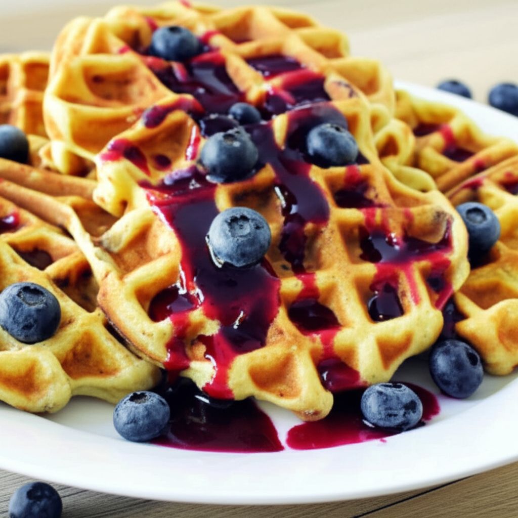 Whole Grain Waffles