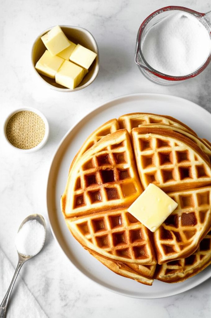 Yeast Waffles