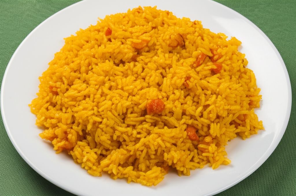 Yellow Rice for Rice Cookers