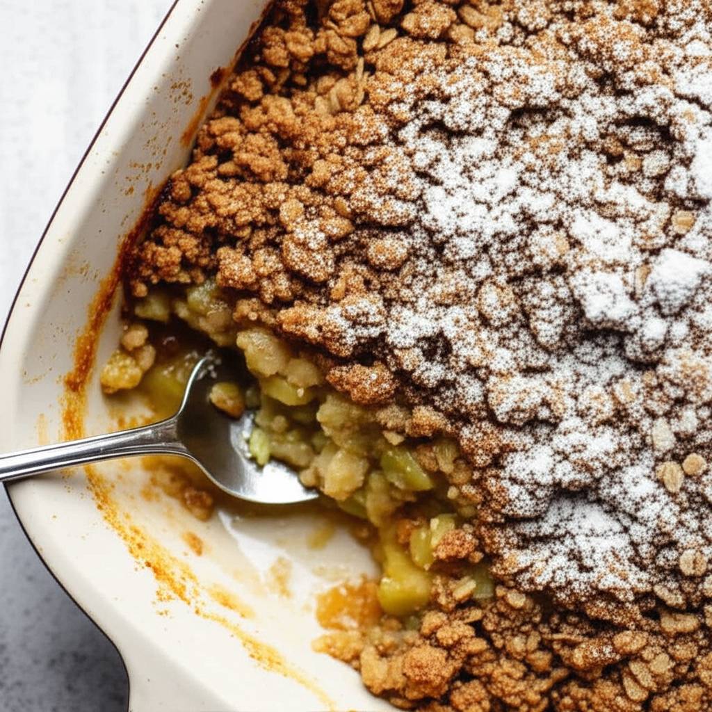 Zucchini Crisp