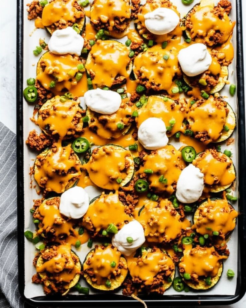 Zucchini Nachos
