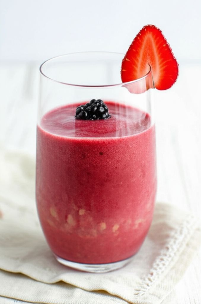 2-Ingredient Frozen Fruit Smoothie