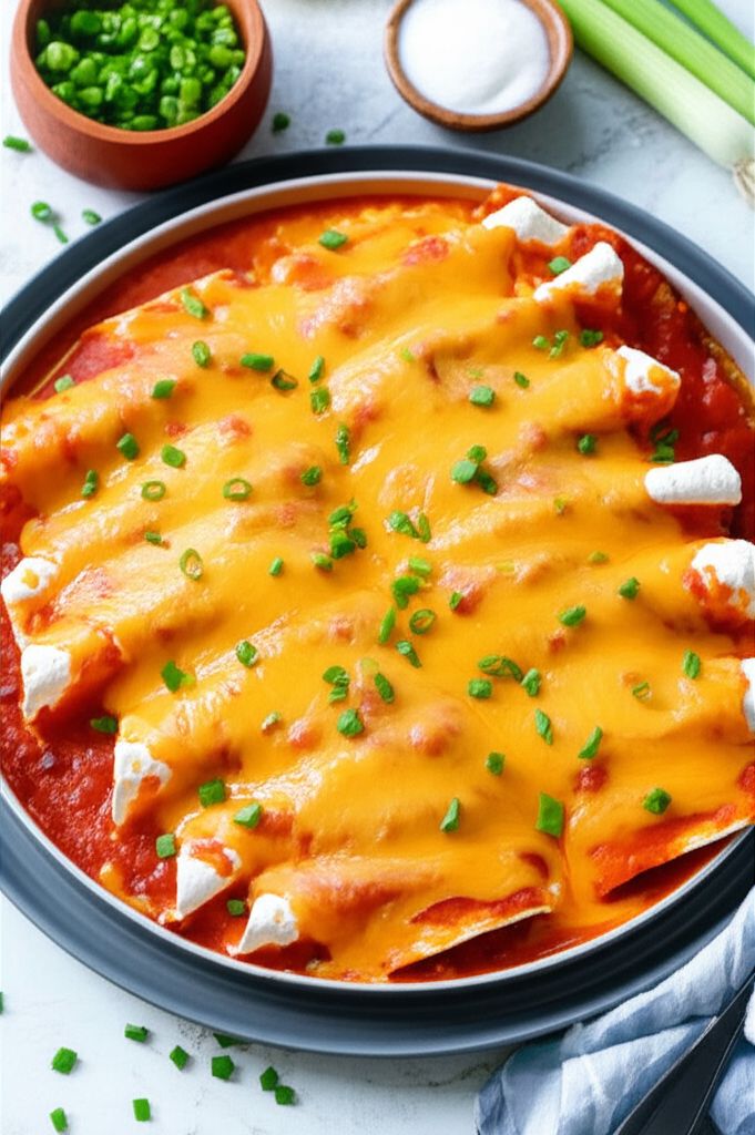 3-Cheese Enchiladas